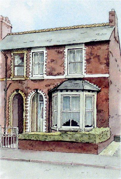 2 - A Marsh Lane House, 1910s